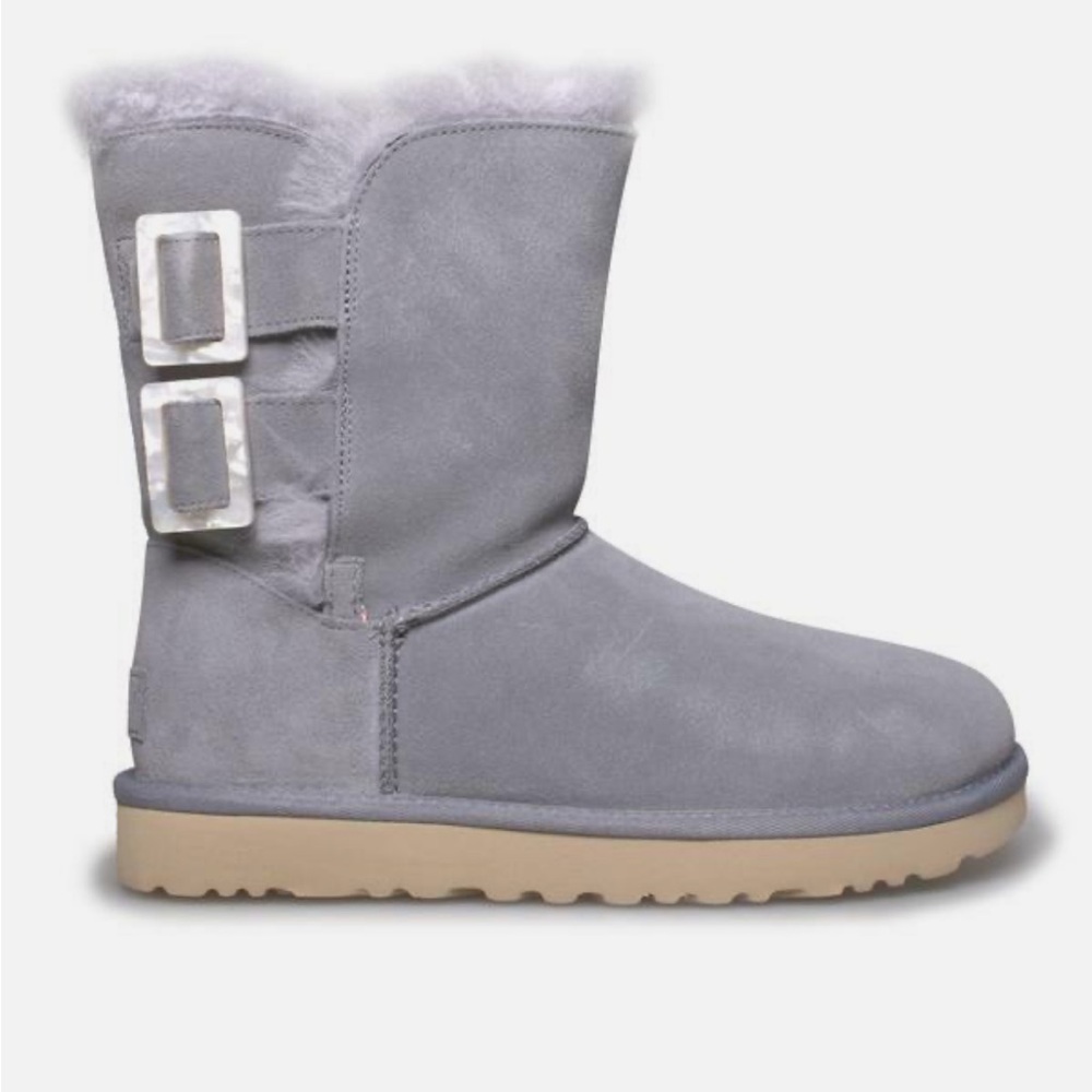 Ugg Bailey Fashion Buckle Gray